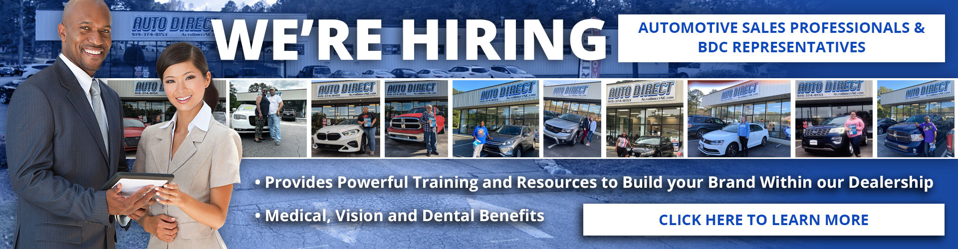 We are Hiring