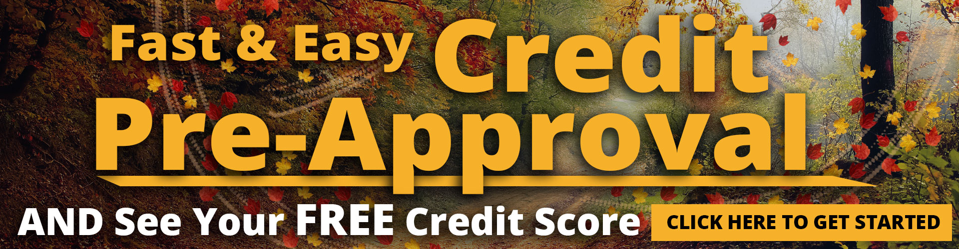 Fall Get Pre-Approved